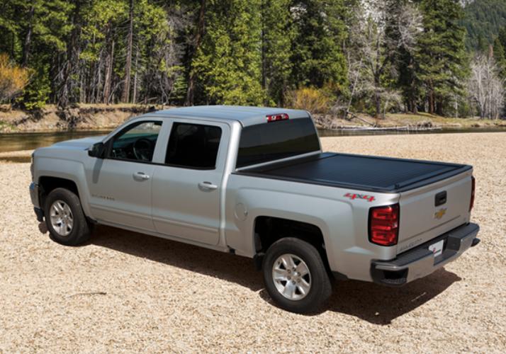 Pace Edwards Matte Black Jackrabbit 16-24 Nissan Titan 5' 6" Bed