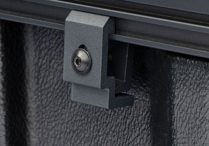 LEER HF650M Hard Folding Tonneau Cover 2022-25 Ford Maverick 4' 5" Bed