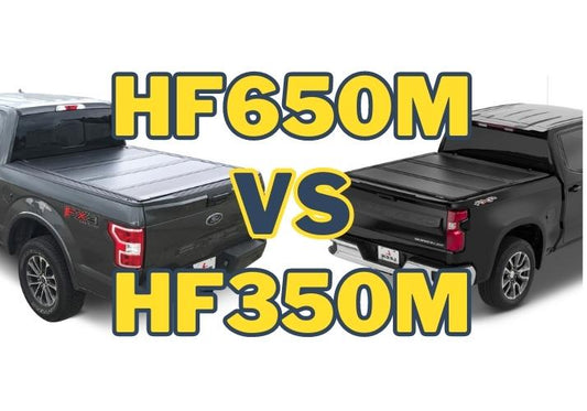 LEER HF350M vs HF650M Comparison