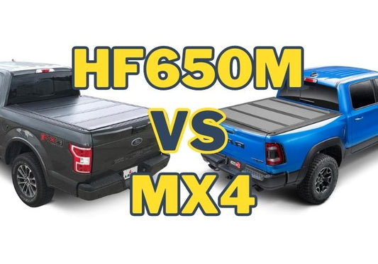 HF650M vs BAKFlip MX4 Comparison