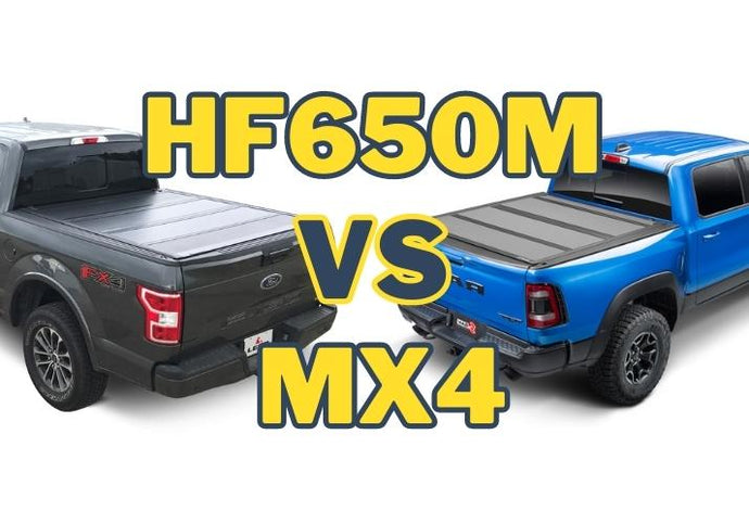 Tonneau Cover Showdown: Leer HF650M vs Bakflip MX4