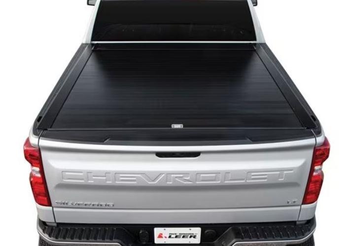 Pace Edwards Bedlocker Matte Black Retractable Tonneau Cover M-BLF171