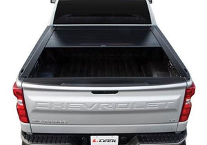 Pace Edwards Bedlocker Matte Black Retractable Tonneau Cover M-BLF171