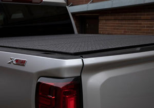 Low Profile of the Lomax Professional Series Tonneau cover.