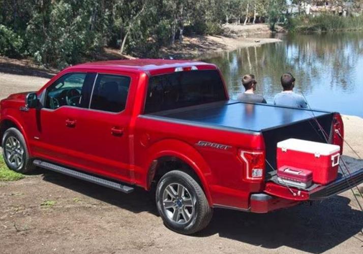 Pace Edwards Bedlocker  05-15 Toyota Tacoma  6' 2" Bed