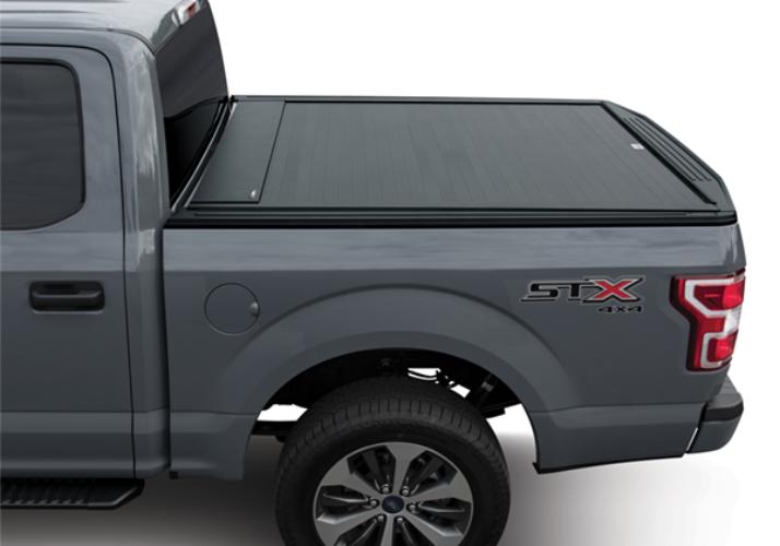 Pace Edwards Bedlocker Matte Black Retractable Tonneau Cover M-BLF171