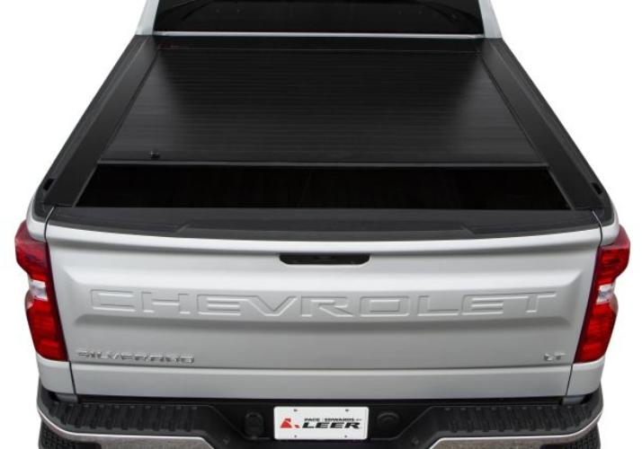 Pace Edwards Matte Black Jackrabbit Retractable Tonneau Cover M-JRF171