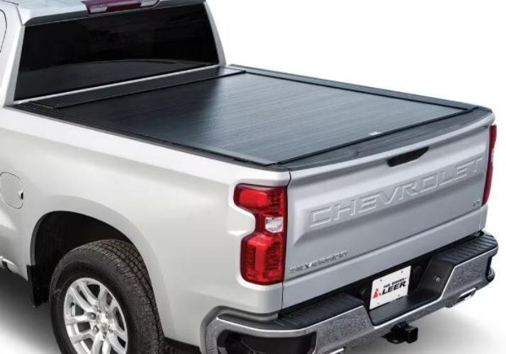 Pace Edwards Bedlocker Matte Black Retractable Tonneau Cover M-BLF171