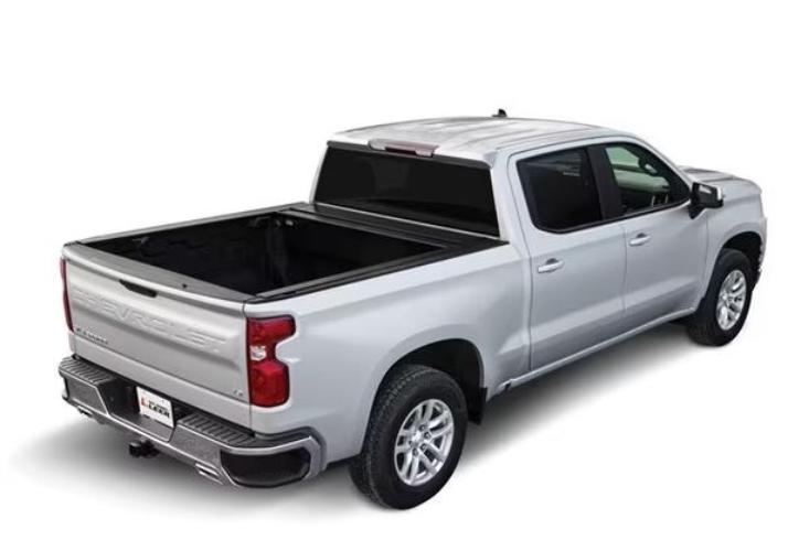 Pace Edwards Matte Finish Bedlocker 14-18 Silverado/Sierra 1500 & '15 HD - '19 Sierra Limited  6' 5" Bed