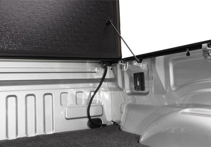 UnderCover Flex 2007-2021 Toyota Tundra 5' 6 Bed CrewMax with Deck Rail System - Black Textured