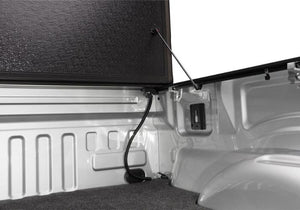 UnderCover Flex 2005-2021 Nissan Frontier 6' Bed Ext/Crew with Utili-Track System - Black Textured