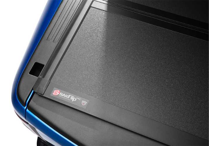 BAKFlip MX4 badge is displayed on the corner of a textured matte black panel.