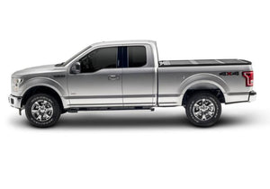 UnderCover Flex 2004-2015 Nissan Titan 5' 7 Bed Crew Cab with Utili-Track System - Black Textured