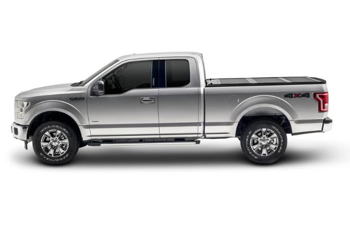 UnderCover Flex 2004-2015 Nissan Titan 6' 7 Bed Ext Cab with Utili-Track System - Black Textured