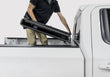 Load image into Gallery viewer, Lomax Folding Hard Cover 2022-24 Toyota Tundra 6&#39; 6&quot; (w/ deck rail)