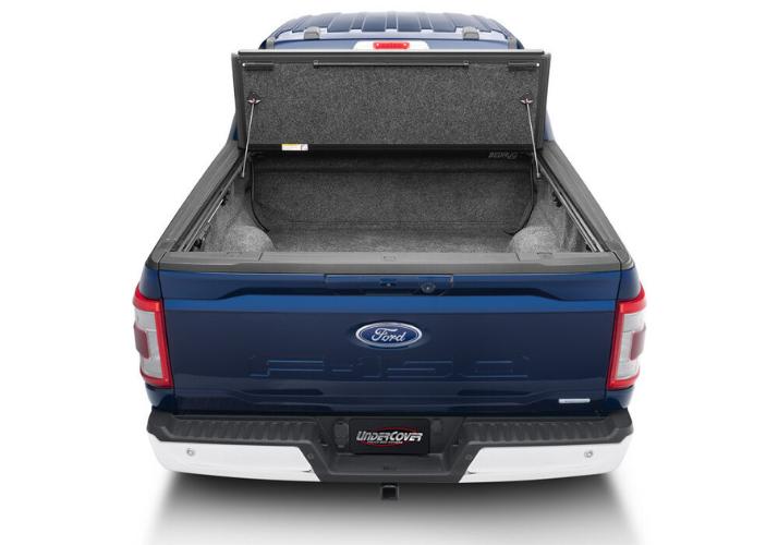 UnderCover Ultra Flex 2008-2016 Ford F-250/350 8' 2 Bed Std/Ext/Crew Cab Matte Black Finish