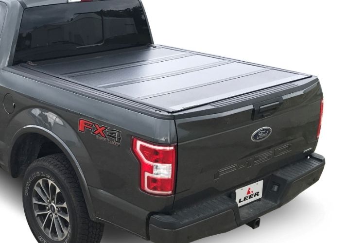 LEER HF650M Hard Folding Tonneau Cover – Truck Bed Solutions