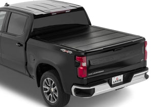 LEER HF650M Hard Folding Tonneau Cover 2022-24 Ford Maverick 4' 5" Bed