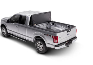 UnderCover Flex 2005-2021 Nissan Frontier 5' Bed Crew Cab with Utili-Track System - Black Textured