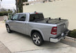 Load image into Gallery viewer, Yakima tracks and Jetstream bars installed on the Truck Covers USA American Roll Cover.