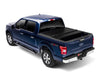 Load image into Gallery viewer, BAKFlip Fibermax being displayed with one panel open on a blue Ford F150.