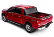 Load image into Gallery viewer, BAKFlip G2 is being displayed folded all the way open on a red Ford F150 truck.