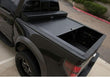 Load image into Gallery viewer, Truck Covers USA Work Cover Jr displayed half way open on a black Ford F150.