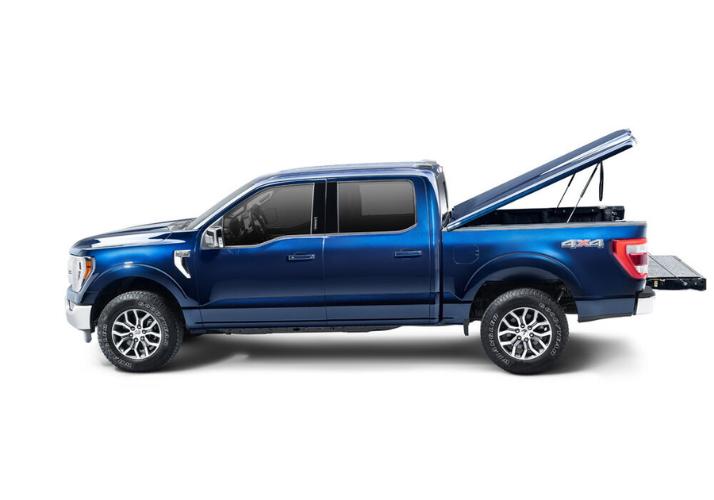 UnderCover Elite LX 2016-2023 Toyota Tacoma 5' Bed with Deck Rail System