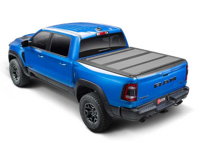 BAKFlip MX4 Hard Folding Tonneau Cover 2022-24 Ford Maverick 4' 5" Bed