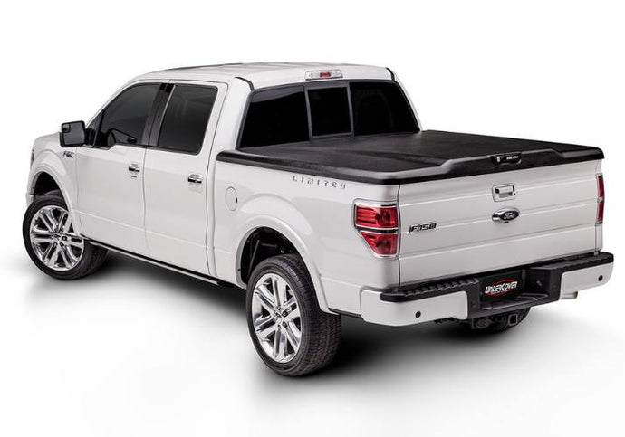 UnderCover Elite 2015-2020 Ford F-150 5' 7 Bed Ext/Crew - Black Textured