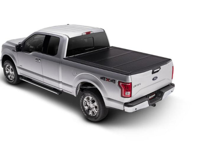 UnderCover Flex 2004-2015 Nissan Titan 6' 7 Bed Ext Cab with Utili-Track System - Black Textured