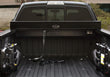 Load image into Gallery viewer, Rear view of the Truck Covers USA Work Cover Jr showing open truck bed space.