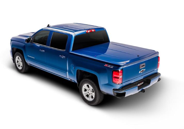 UnderCover LUX 05-15 Toyota Tacoma 6' Bed Std/Dbl Cab with Deck Rail System