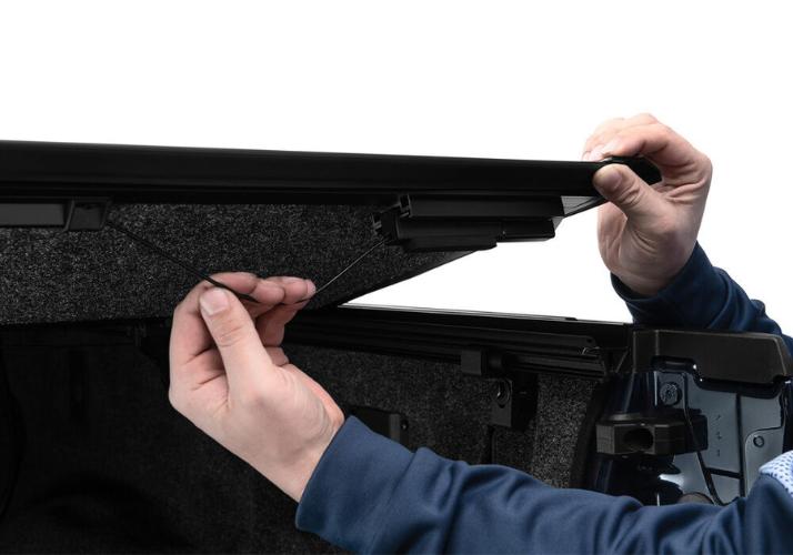 UnderCover Ultra Flex 2008-2016 Ford F-250/350 6' 9 Bed Std/Ext/Crew Cab Matte Black Finish