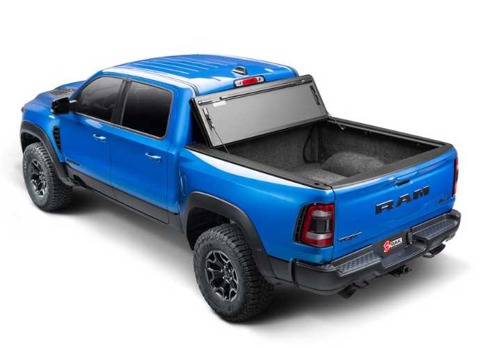 BAKFlip MX4 Hard Folding Tonneau Cover 2022-24 Ford Maverick 4' 5" Bed