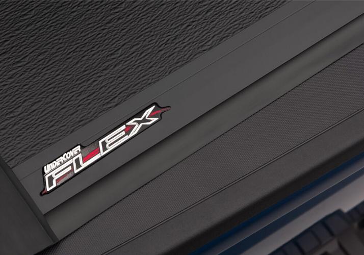 UnderCover Flex 2015-2020 Ford F-150 8' Bed Std/Ext/Crew - Black Textured