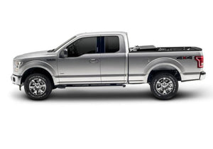 UnderCover Flex 2007-2021 Toyota Tundra 5' 6 Bed CrewMax with Deck Rail System - Black Textured