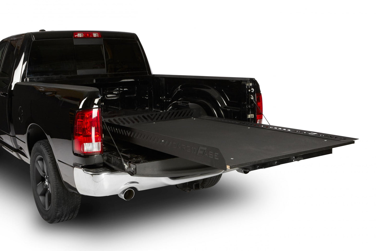 Cargo Slide Optional 4 Inch Fold Down Side Rails Cargo Ease