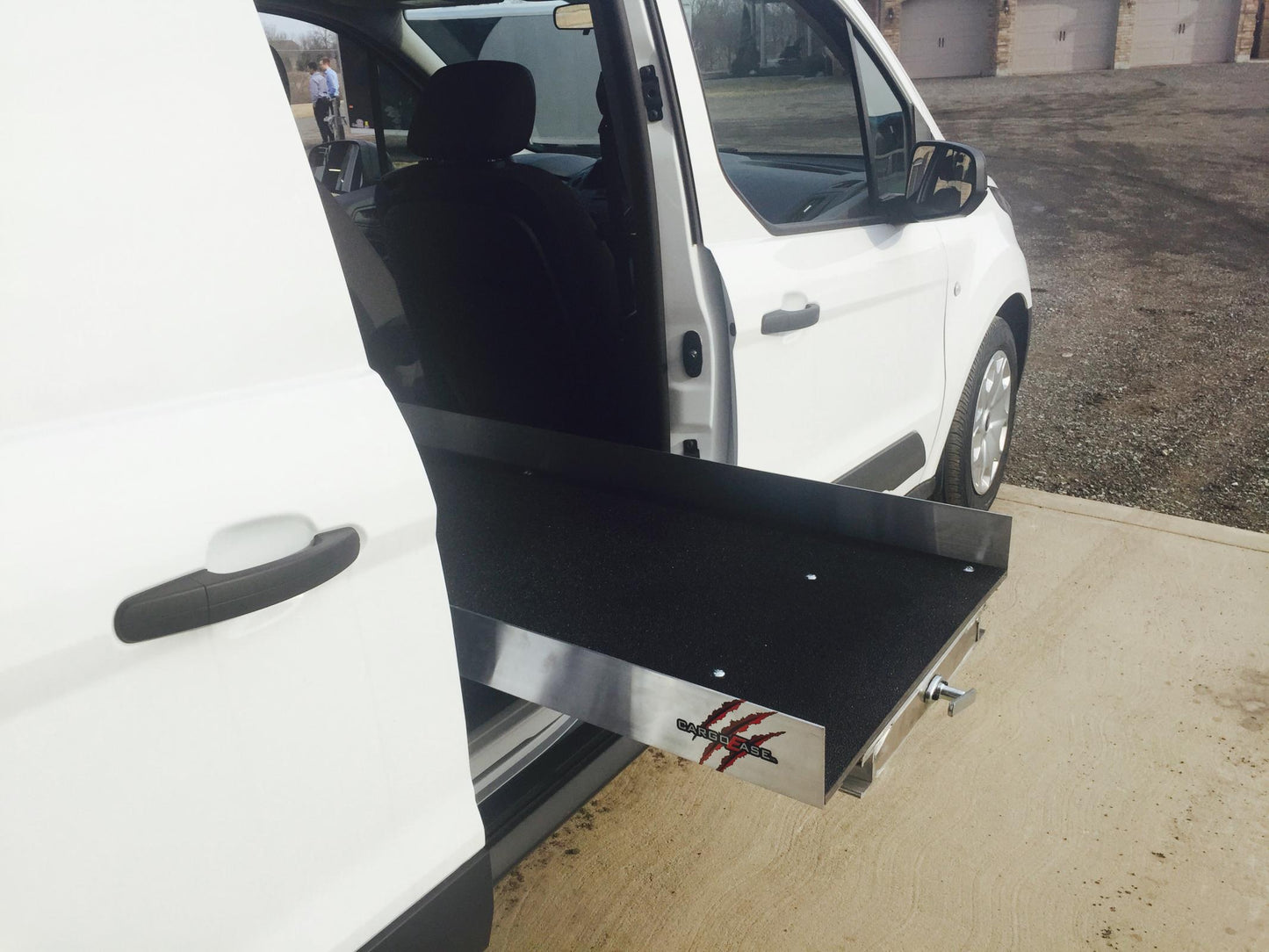 Cargo Slide Optional Composite Deck Cargo Ease