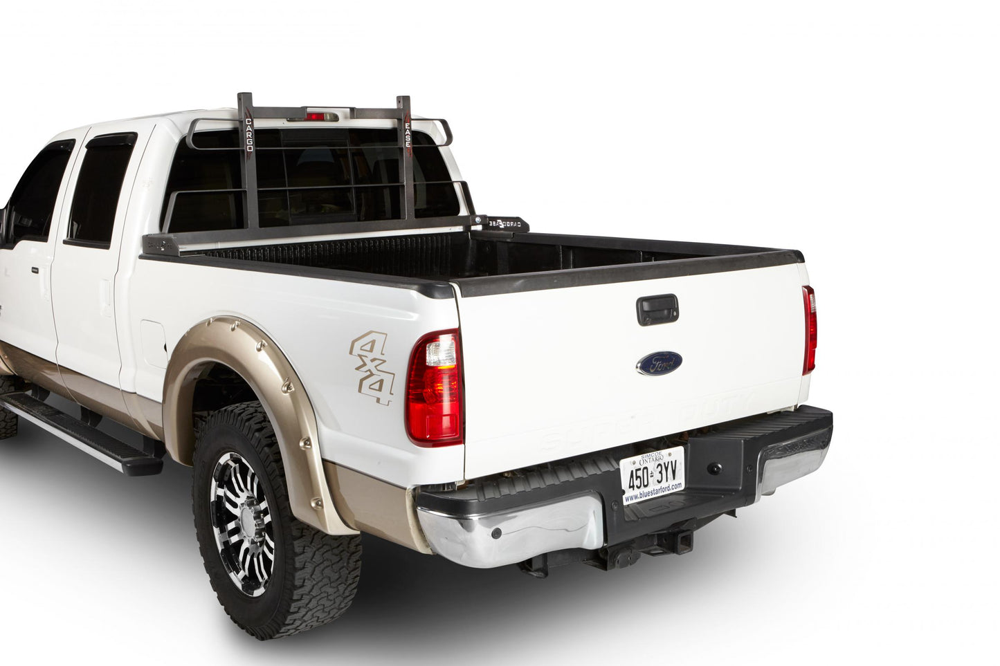 Cab Guard 02-Pres Dodge Ram 6.5 Ft/8 Ft W/Tapered (No Plastic Bedcap) Bedrails Cargo Ease