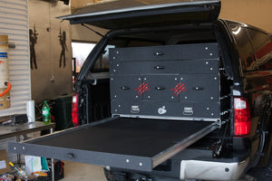 Cargo Locker Optional Table Extension Cargo Ease