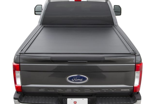 Pace Edwards Ultragroove Metal Retractable Tonneau Cover 2022-24 Ford Maverick 4' 5